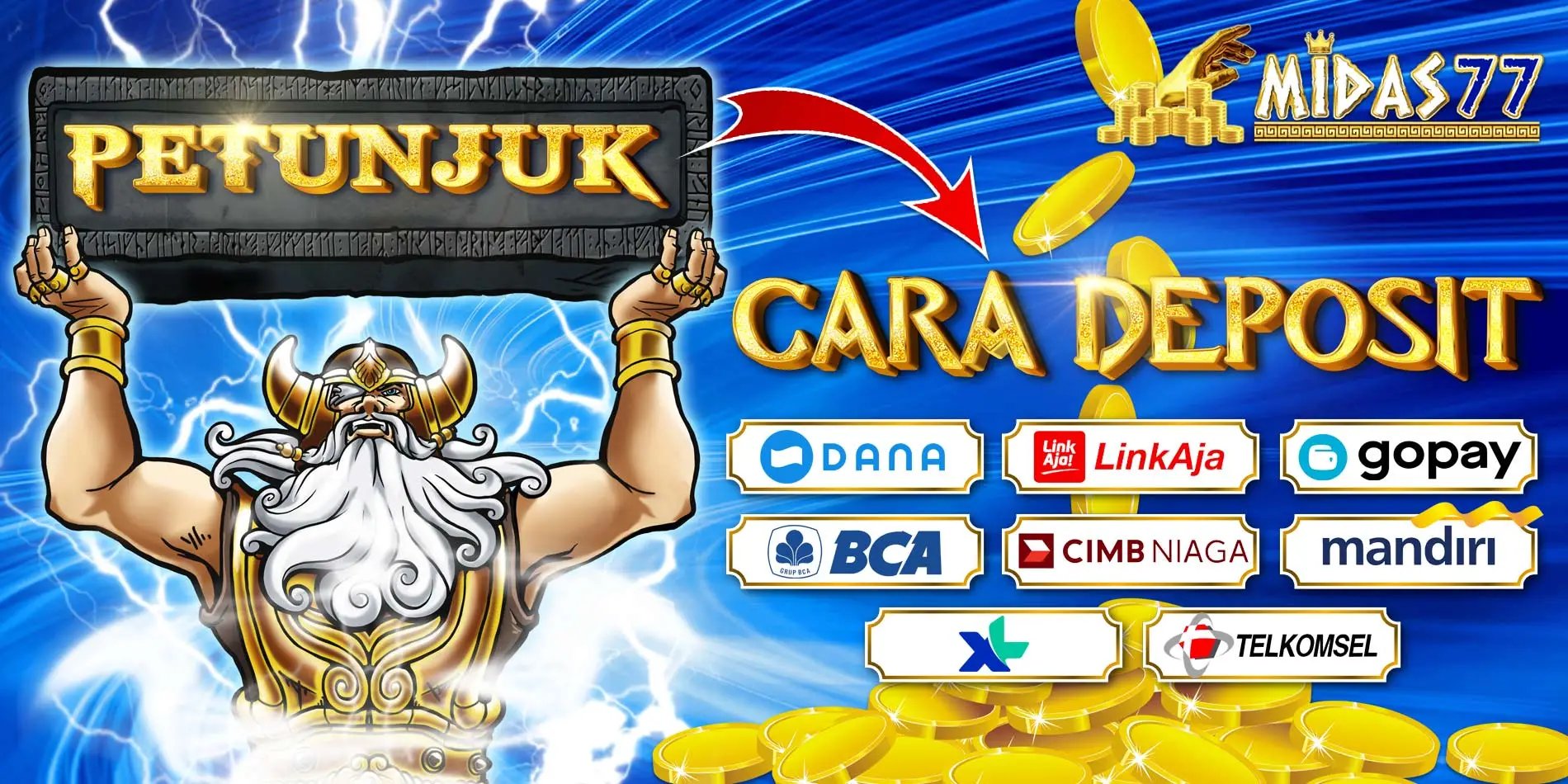 PETUNJUK DEPO