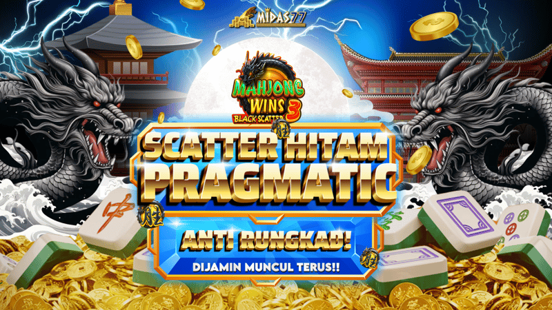 SCATTER HITAM