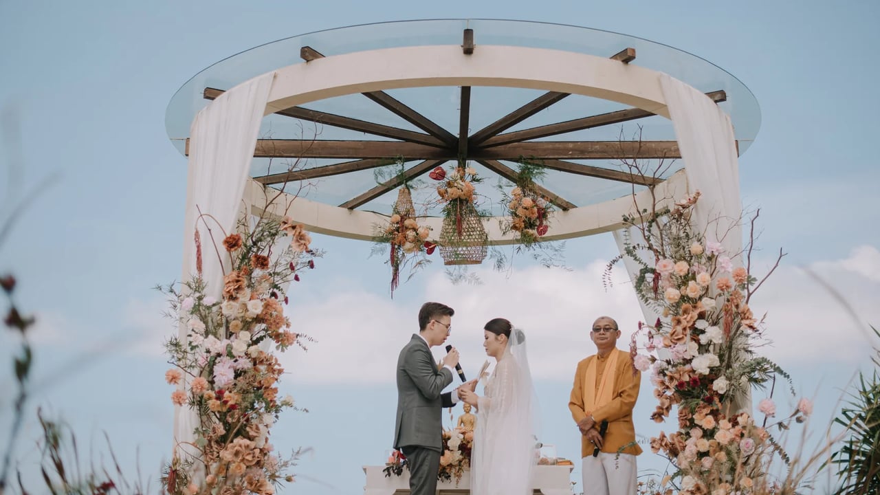 Full Wedding at Phalosa Villa at Phalosa Villa, Bali