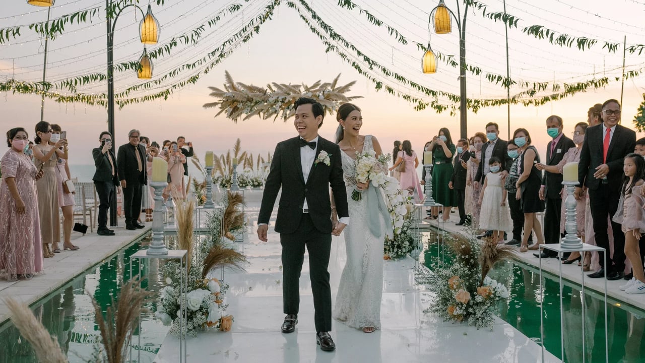 Full Wedding at Plenilunio Villa at Plenilunio Villa, Bali