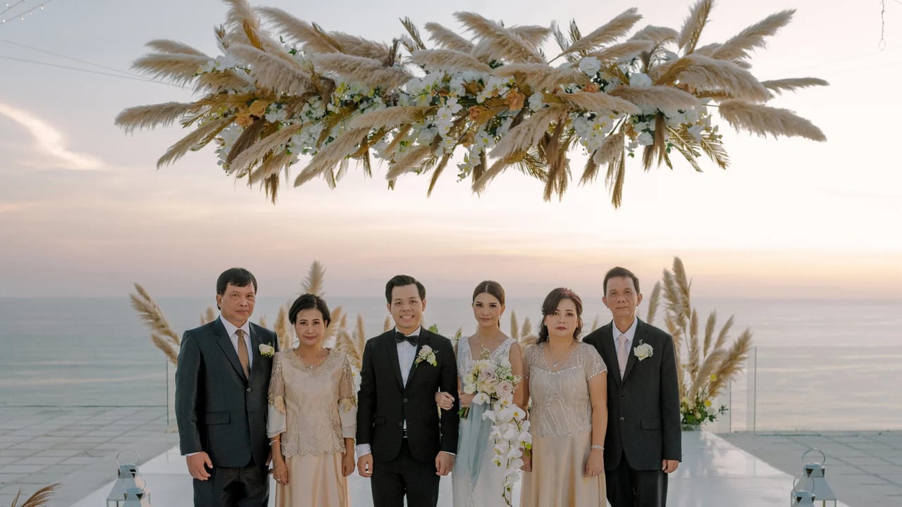 Full Wedding at Plenilunio Villa at Plenilunio Villa, Bali