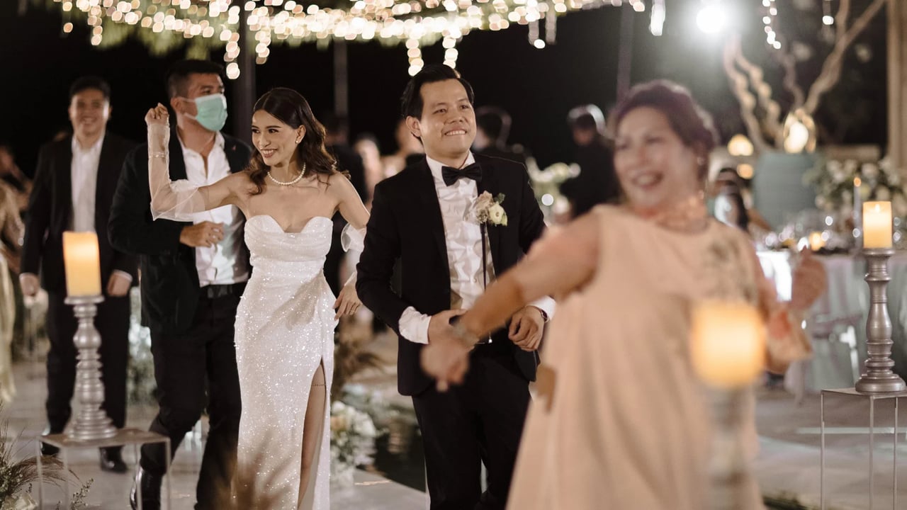 Wedding at Plenilunio Villa, Uluwatu, Bali