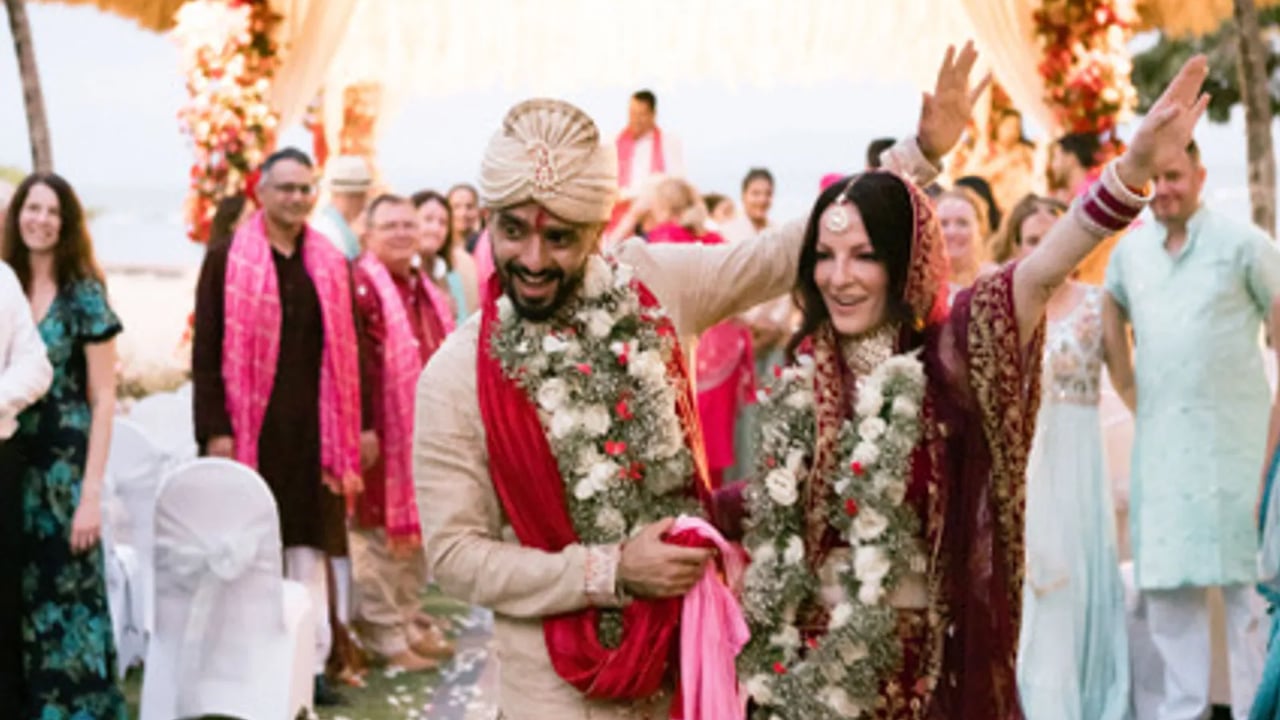 The wedding of Abhinav & Alicia at Ayana Bali