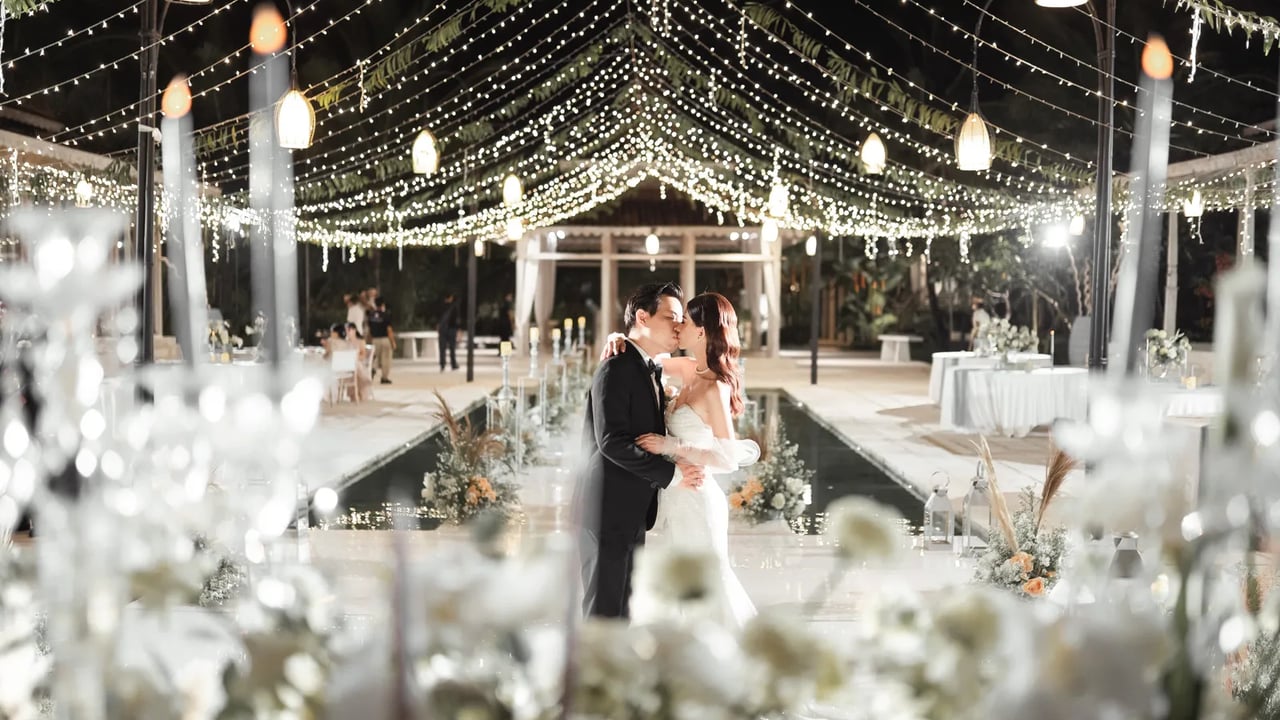 The Wedding of Anthony & Fergina at Bali