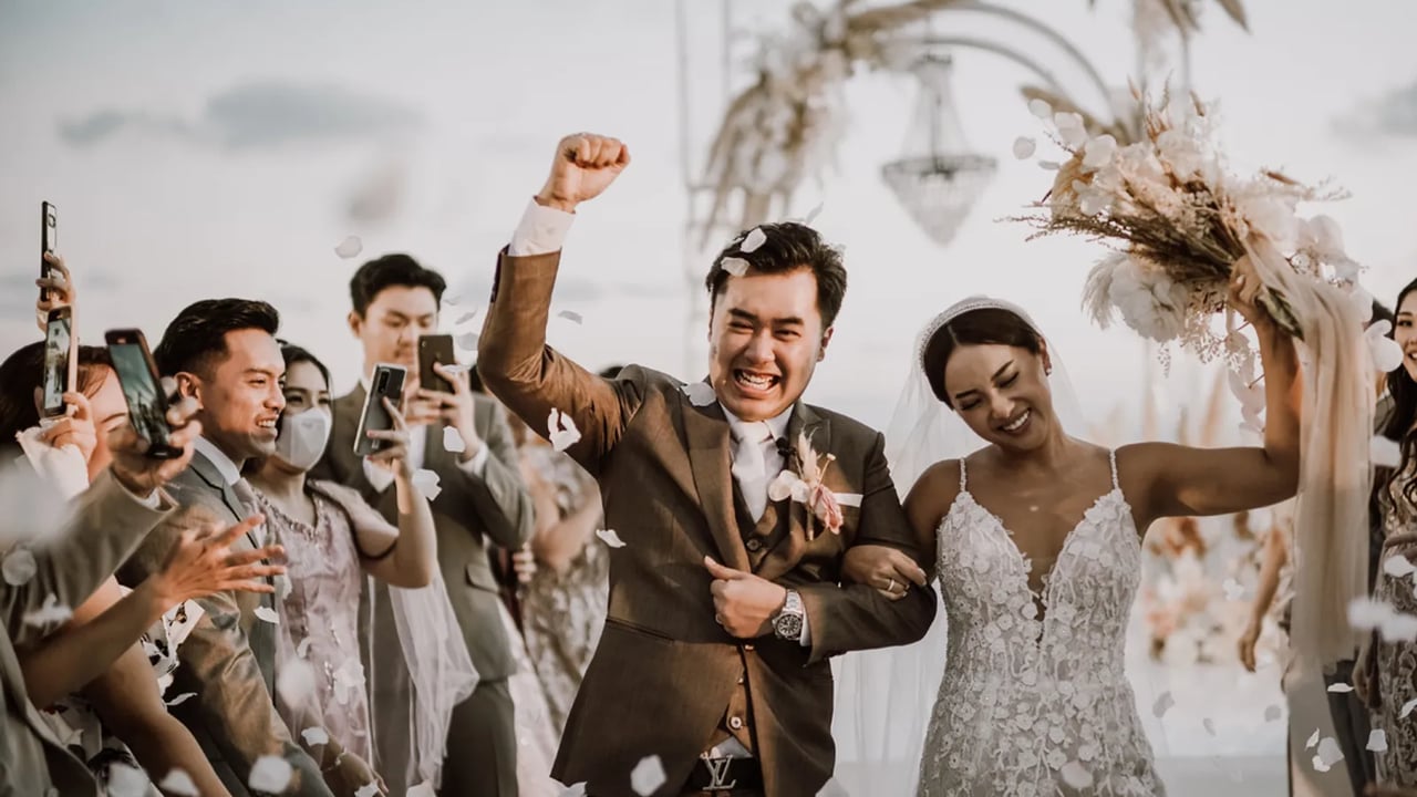 The Wedding of Anton & Silvy at Bali