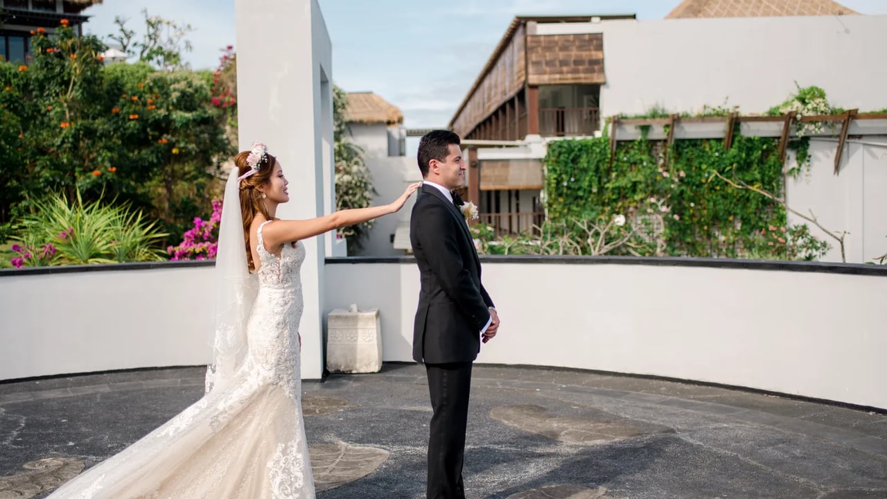 The Wedding of Ben & Arnis at Bali