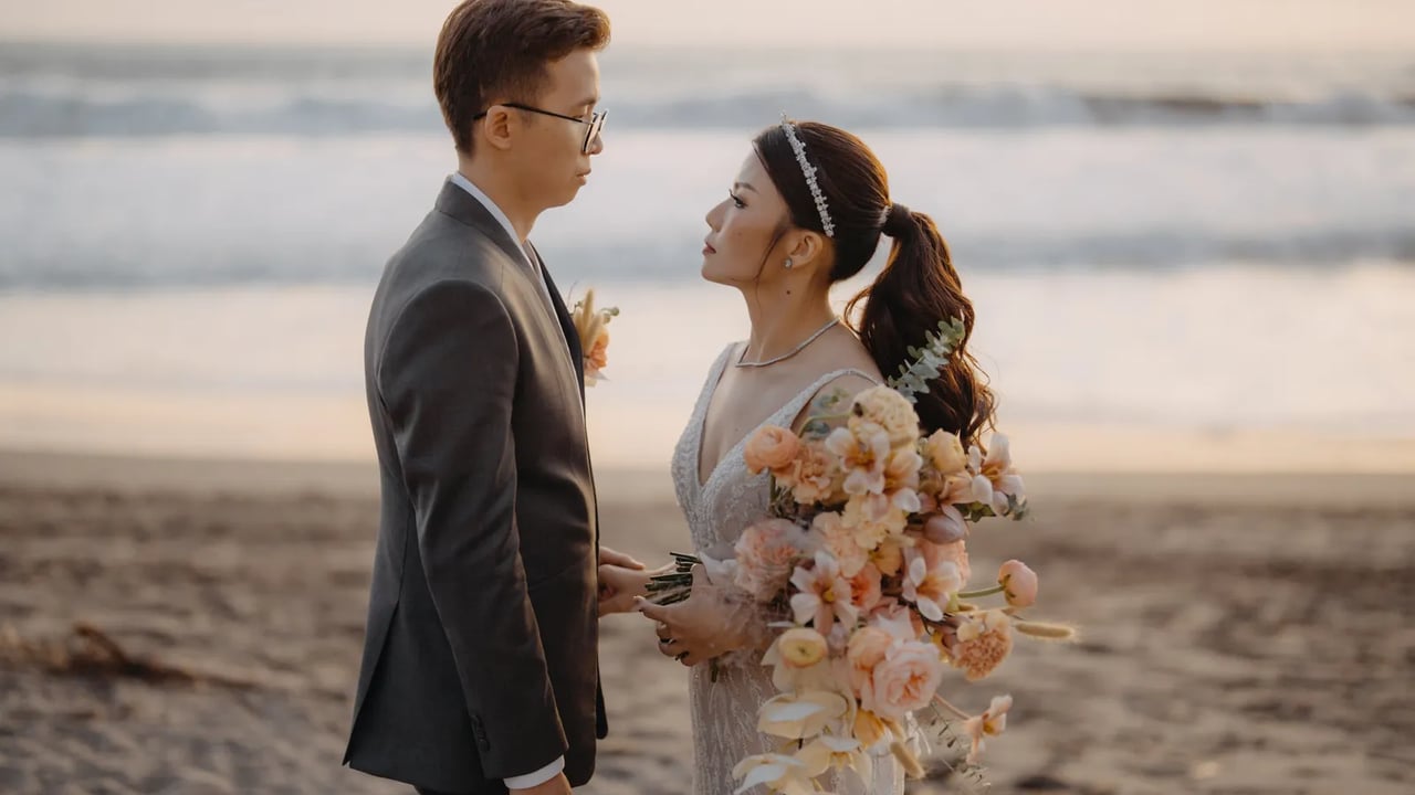 The Wedding of Nico & Christin at Bali