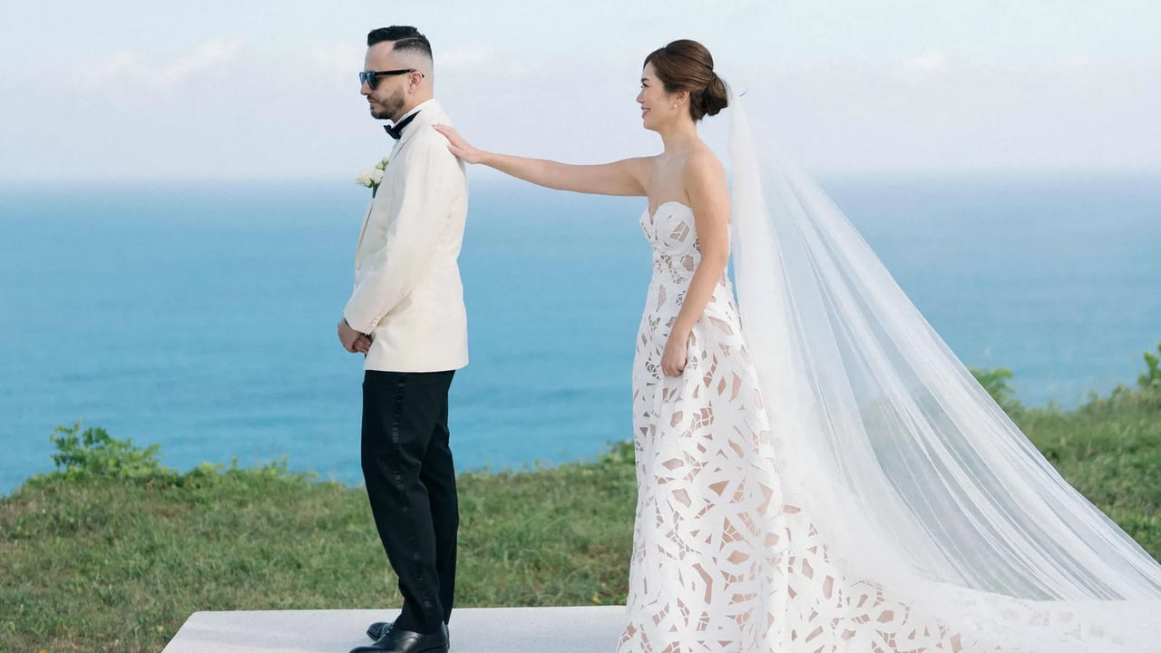 The wedding of Omar & Mami at Alila Villas Uluwatu