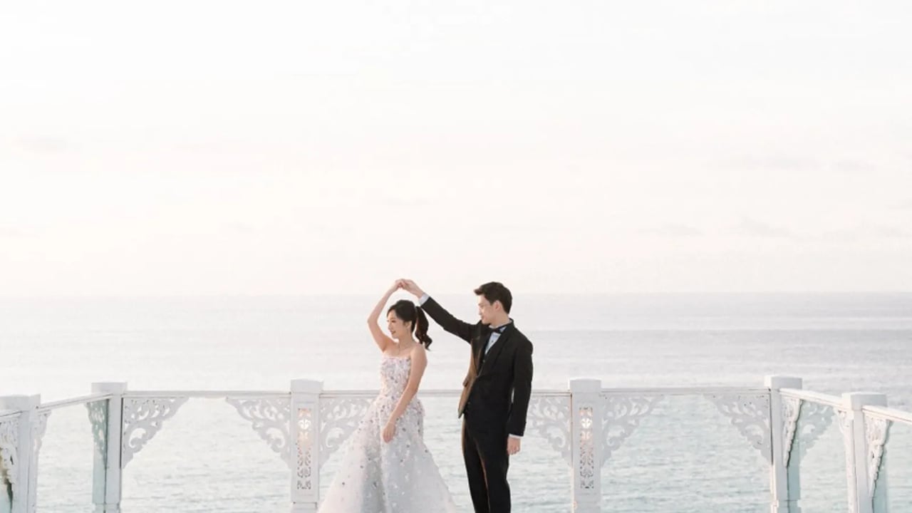 The Wedding of Rison & Calista at Bali