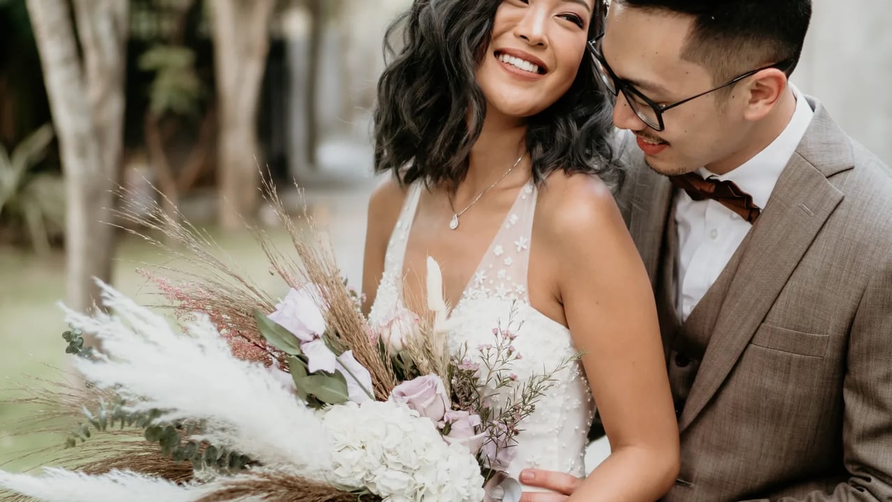 The Wedding of Stefano & Sasha at Bali