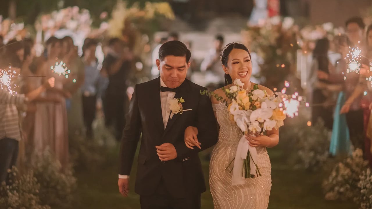 The Wedding of William & Beatric at Bali