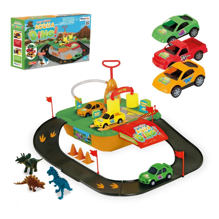 Lava Rápido Infantil Acqua Dino