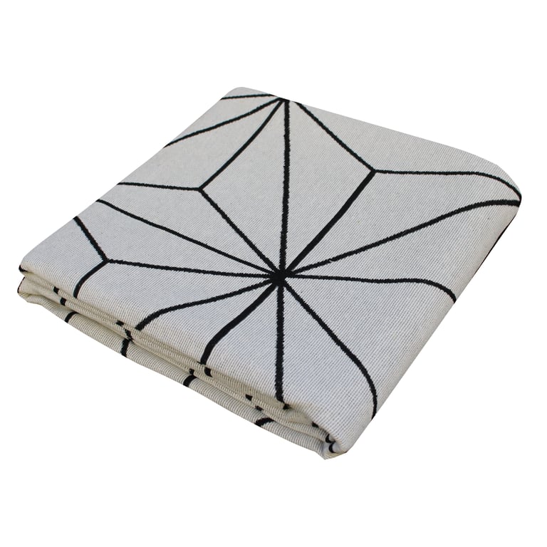 Tapete Retangular Star Branco 1,50m — vista alternativa