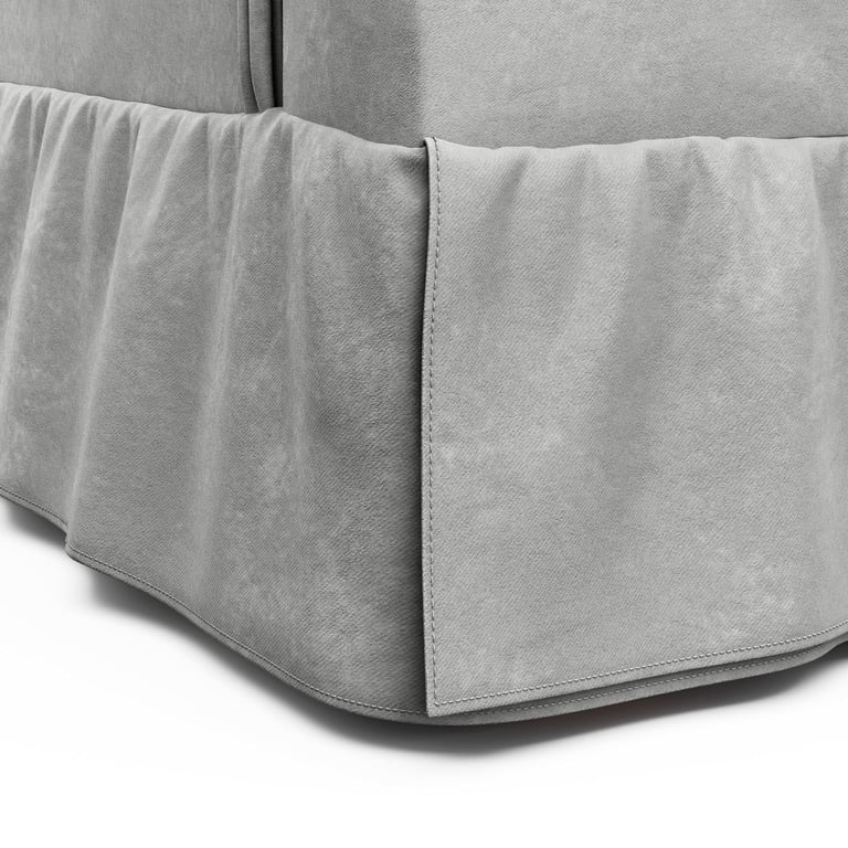 Poltrona Amamentação Eloisa Balanço Areia + Puff — vista alternativa