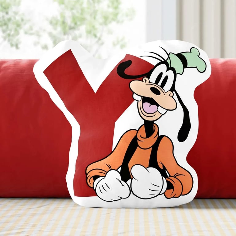 Almofadas Mickey Alfabeto Y