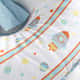 Almofada Amamentação Astronauta Patchwork Azul - imagem 4