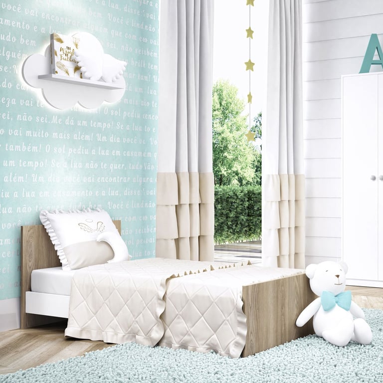 Berço Americano Branco Bianco — vista alternativa