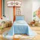 Fronha Infantil Azul Bebê - imagem 2