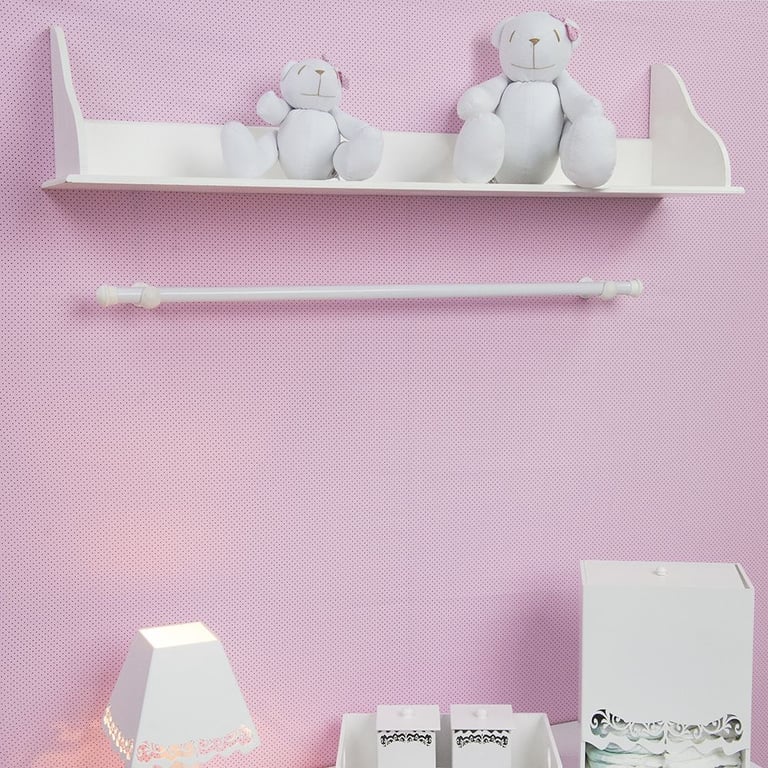 Varão para Porta Fraldas 80cm — vista alternativa