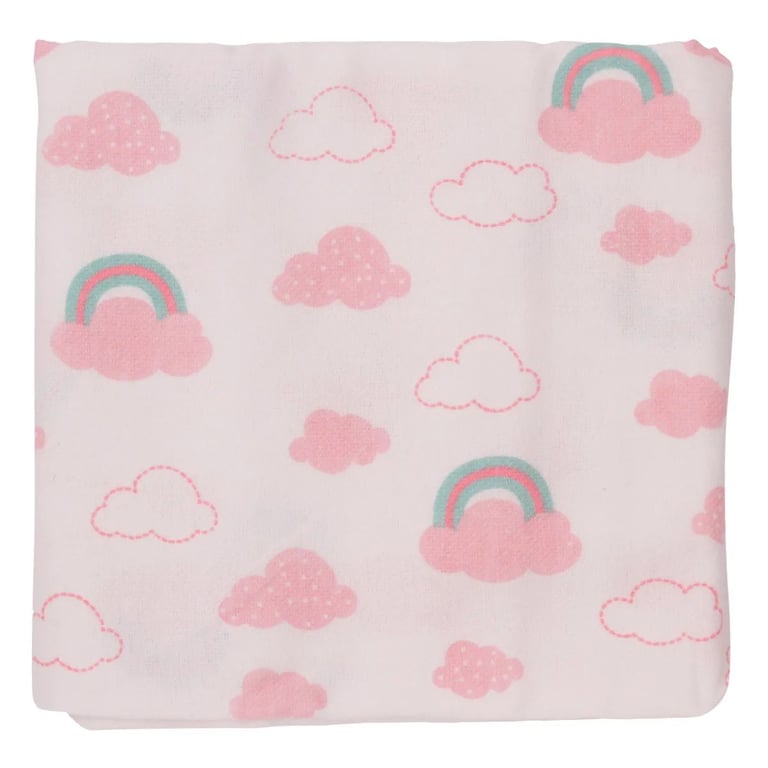 Cueiro Papi Baby Nuvem Rosa — vista alternativa