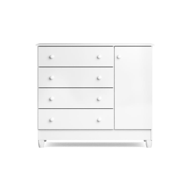 Cômoda Infantil Branco com Porta Meli — vista alternativa