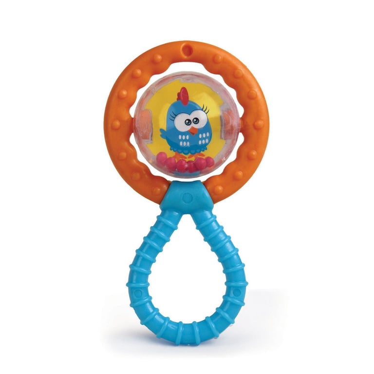 Chocalho Mordedor Gira Galinha Pintadinha