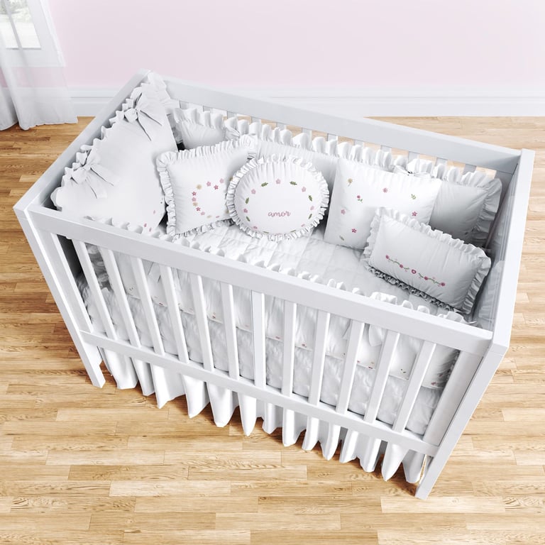 Kit Berço Floral Petit — vista alternativa