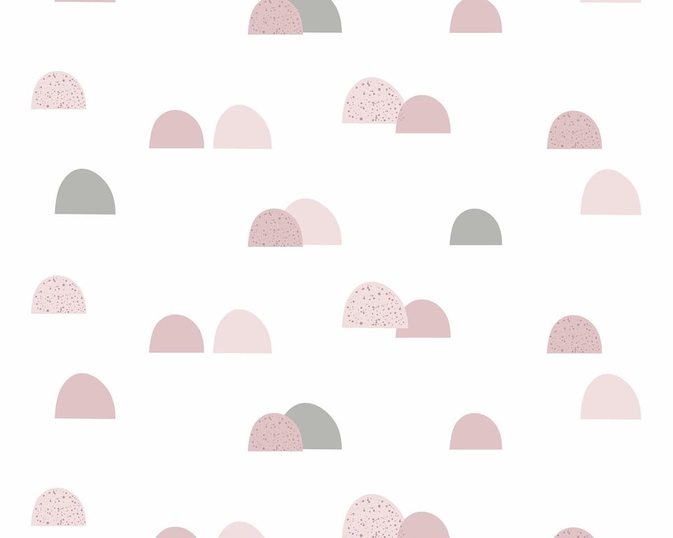 Papel de Parede Pedras Cinza, Preto e Açafrão