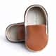 Tênis Bebê Slipper Bicolor Café e Caramelo Tam 18 - imagem 5