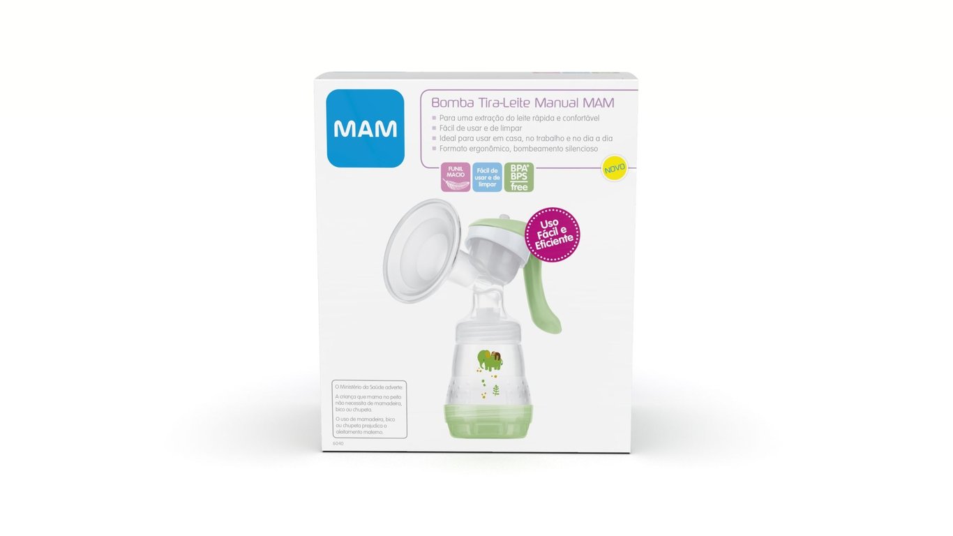 Bomba Tira Leite Manual — vista alternativa