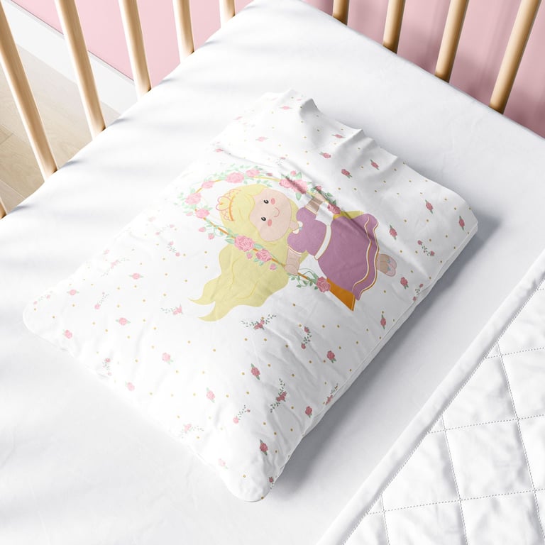Fronha Bebê Princesinha Luna