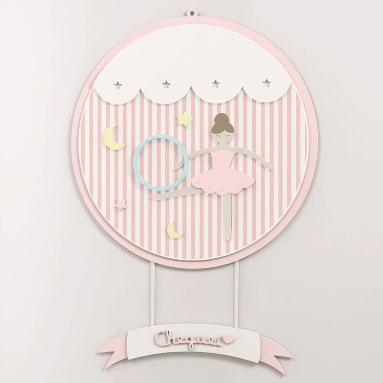 Porta Maternidade Bailarina Trapezista