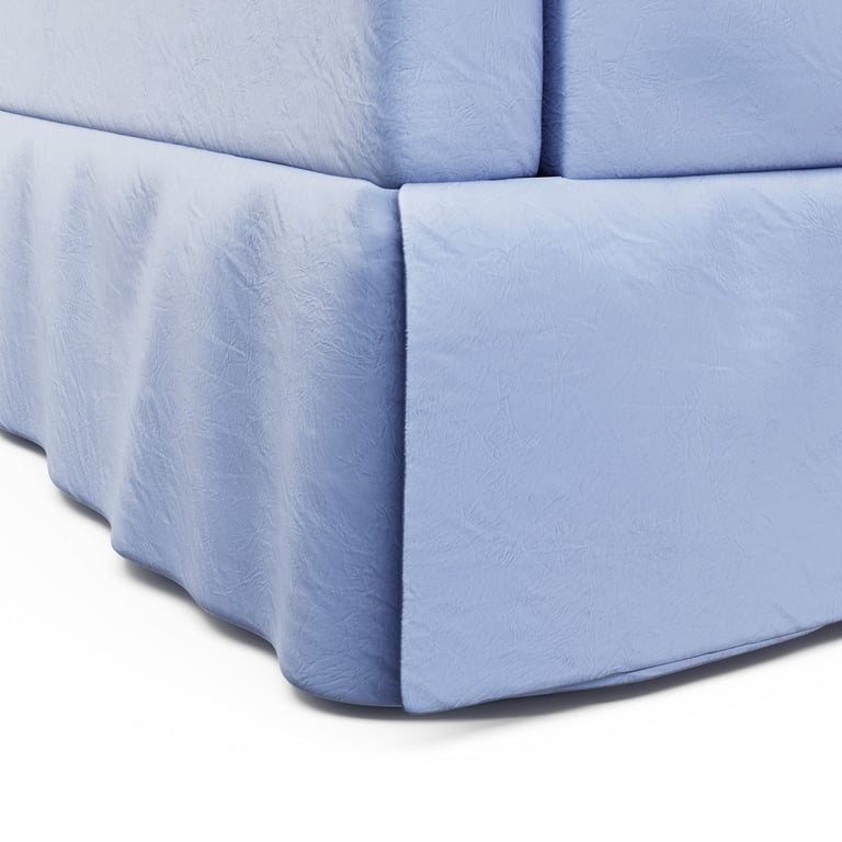 Poltrona Amamentação Suzi Balanço Azul + Puff — vista alternativa