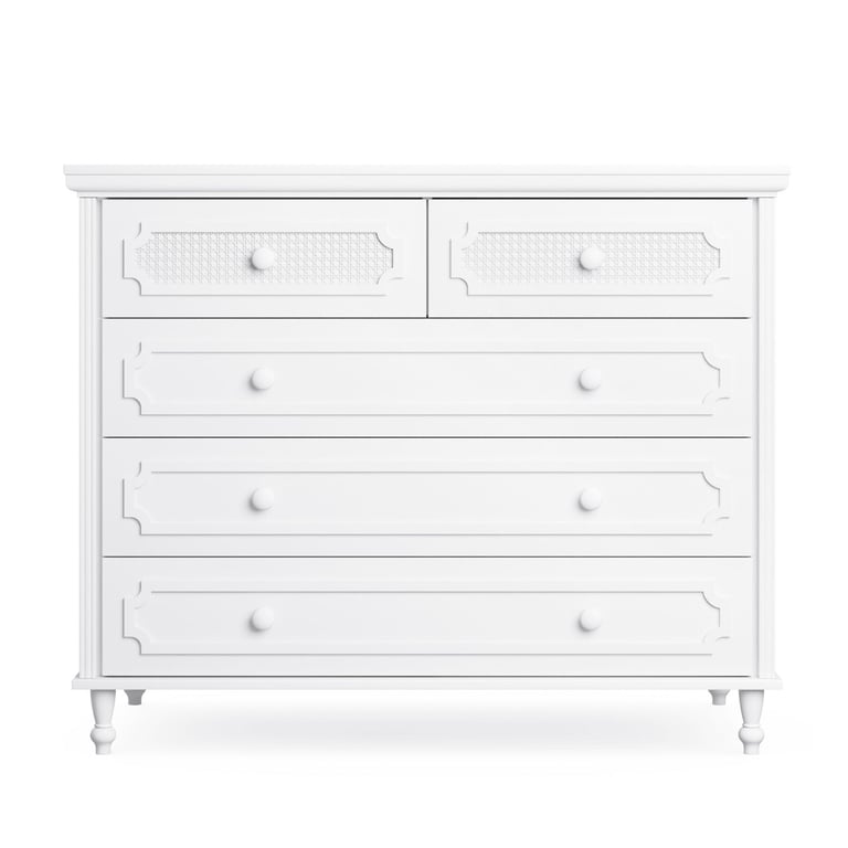 Cômoda Infantil Branco Classic — vista alternativa