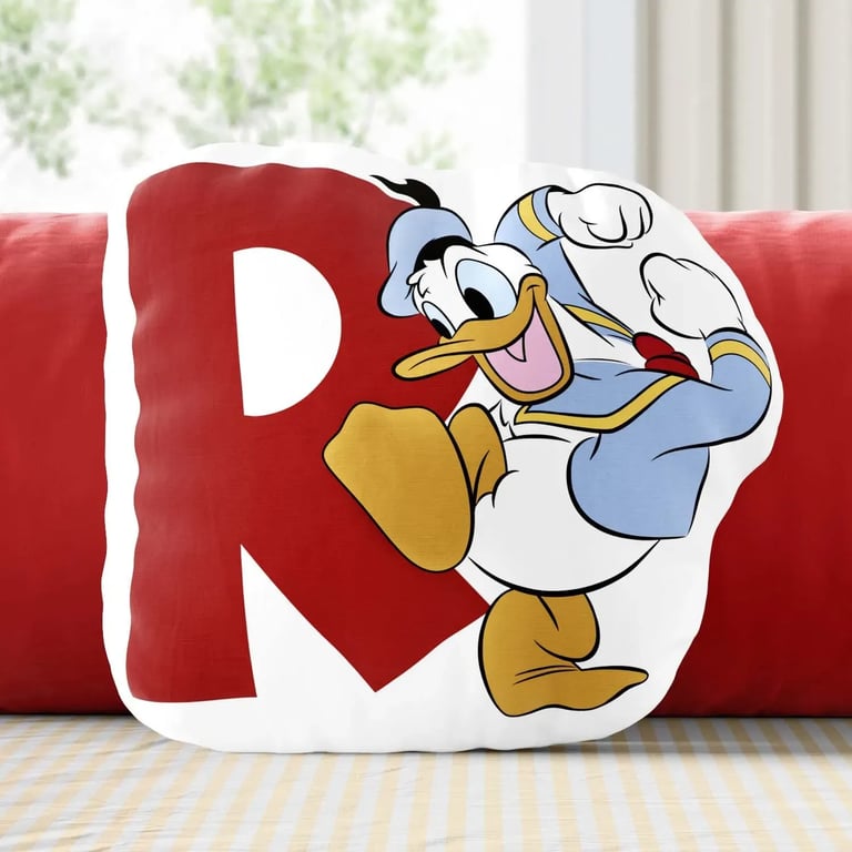 Almofadas Mickey Alfabeto R