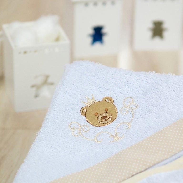 Toalha de Banho Urso Teddy — vista alternativa