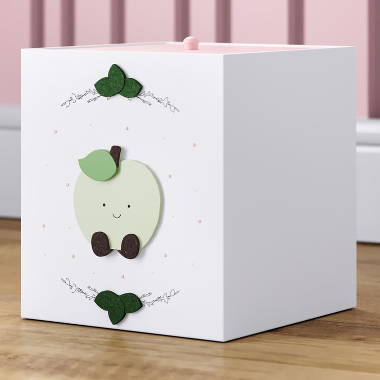 Lixeira Amiguinha Maçã