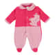 Saída Maternidade Baby Gijo Plush Bordado Ursinha + Manta Pink - imagem 2
