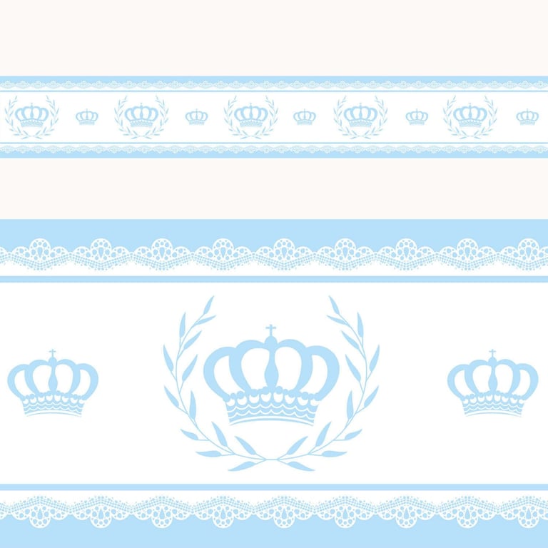 Faixa Adesiva de Parede Majestade Rosa