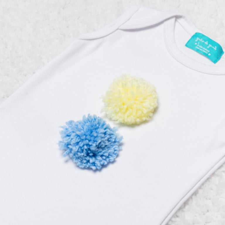 Fantasia Palhacinho Bebê 4 Peças — vista alternativa