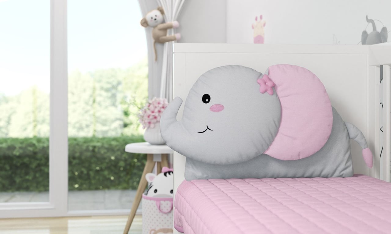 Kit Berço Amiguinhos Safári