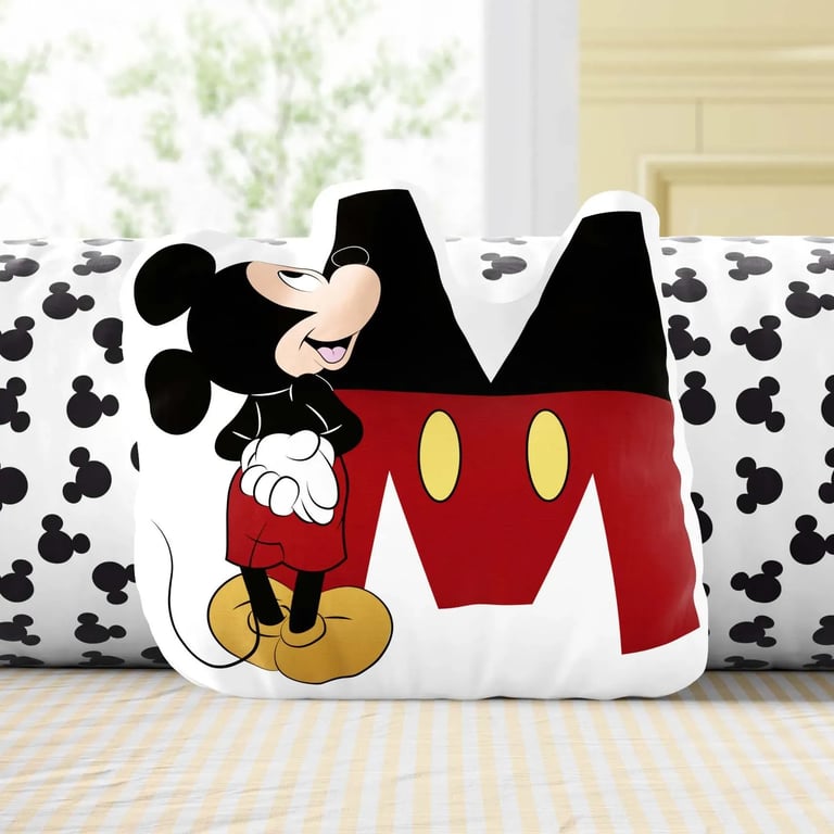 Almofadas Mickey Alfabeto M