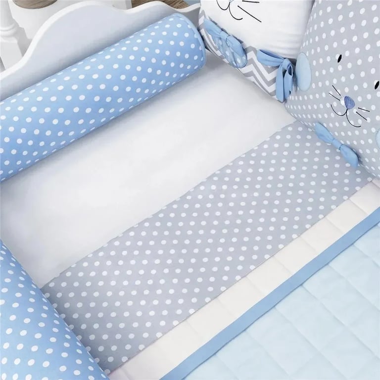 Jogo de Lençol Berço Amiguinhos