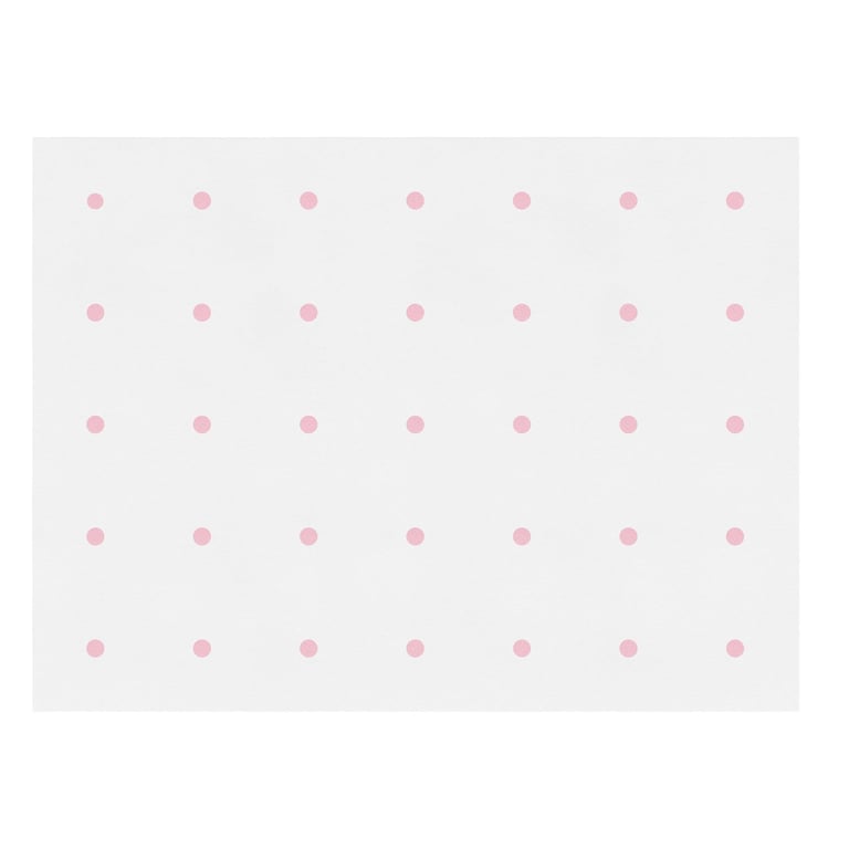 Tapete Bolinhas Rosa 1,80m