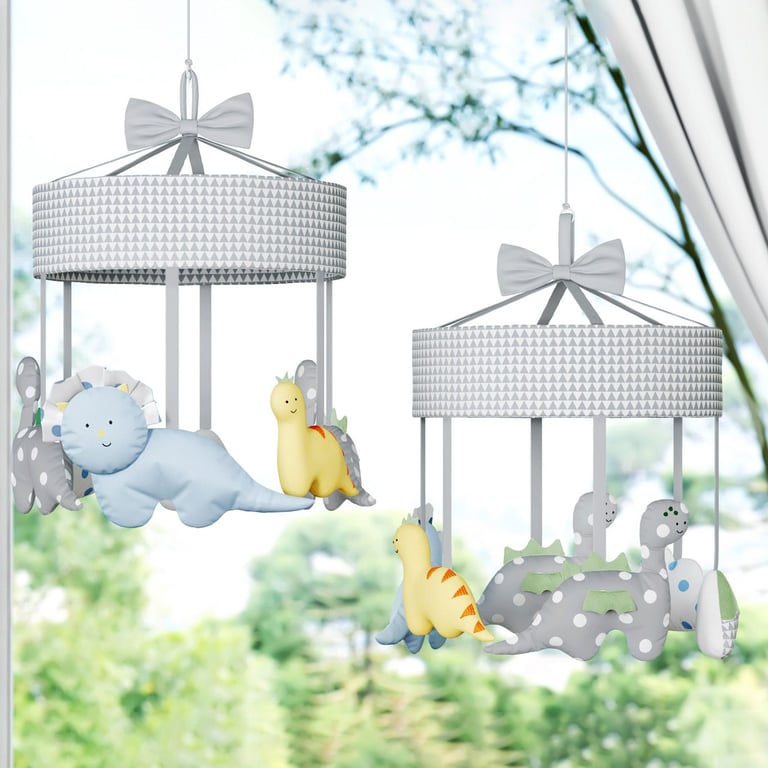 Móbile Amiguinhos Dino — vista alternativa