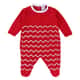 Saída Maternidade Din Don Zig Zag Vermelho - imagem 1