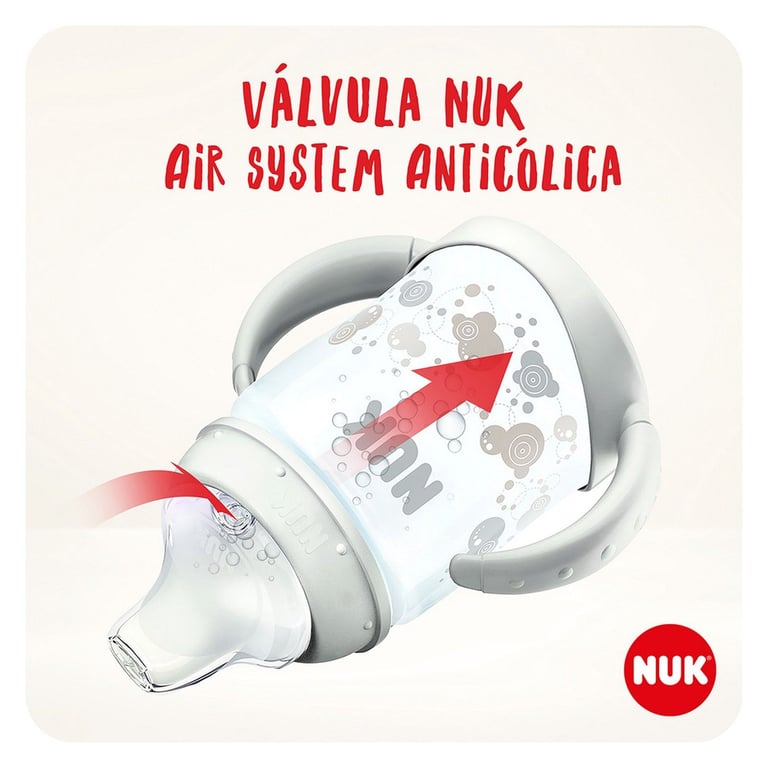 Copo de Treinamento Controle de Temperatura 150ml Branco — vista alternativa