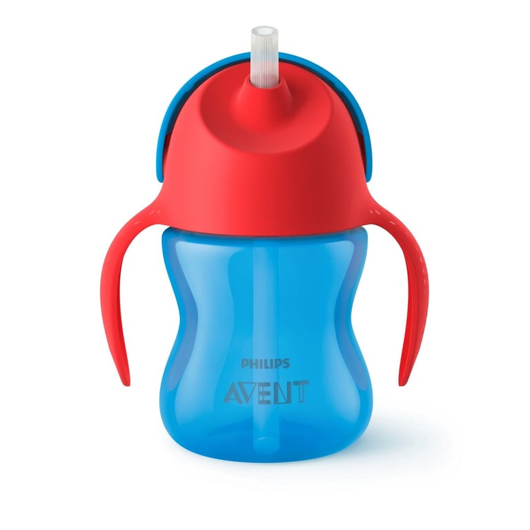 Copo Dinossauro Azul e Vermelho 200ml