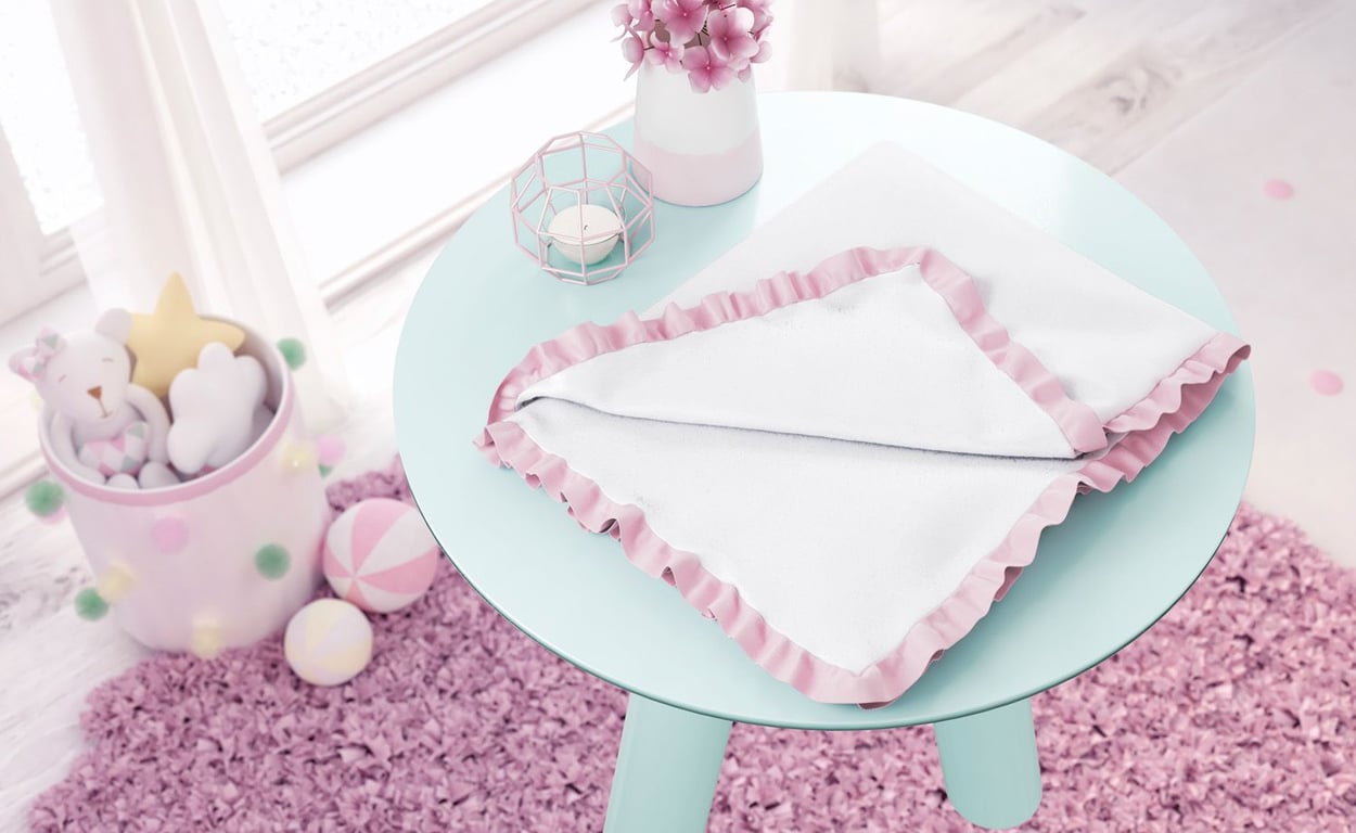 Cobertor Soft Unicórnio 75cm — vista alternativa