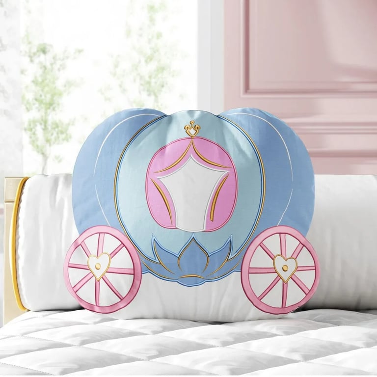 Almofada Carruagem Cinderela — vista alternativa